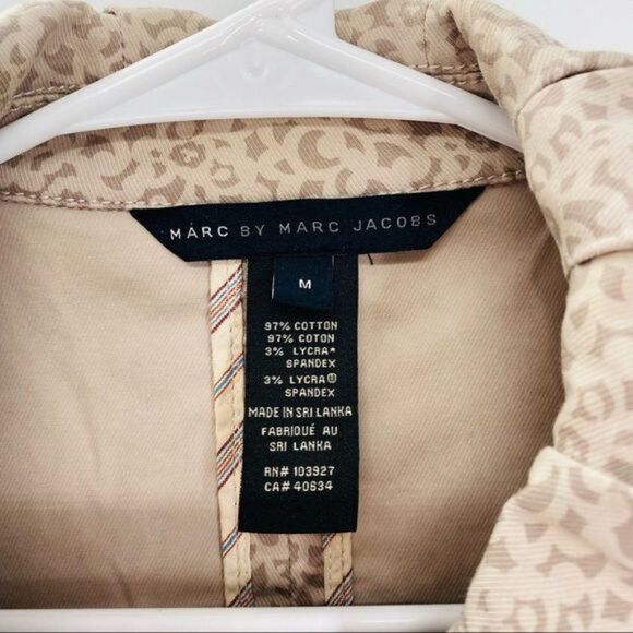 MARC JACOBS Paisley Print Cropped Jacket - Picture 7 of 10